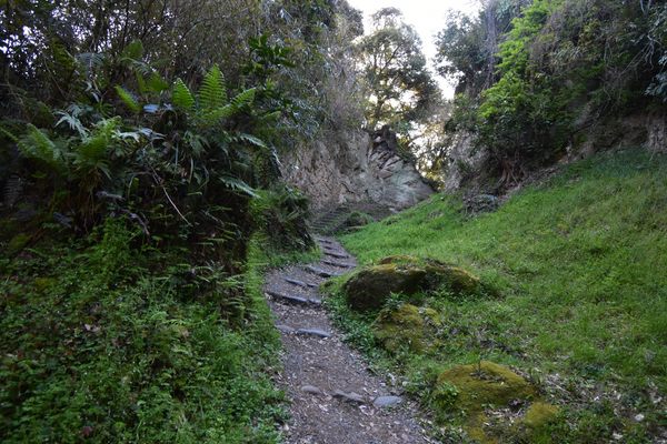The Nagoe Pass.